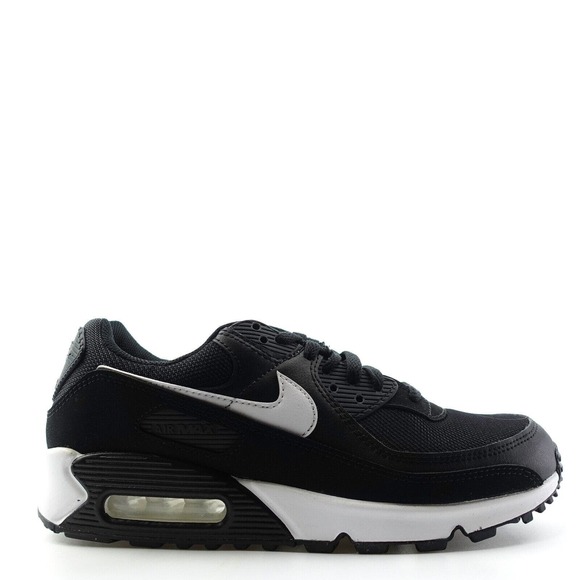 Nike Air Max 90 Black White Sneakers Women's Size 10 CQ2560-001 Mens 8.5